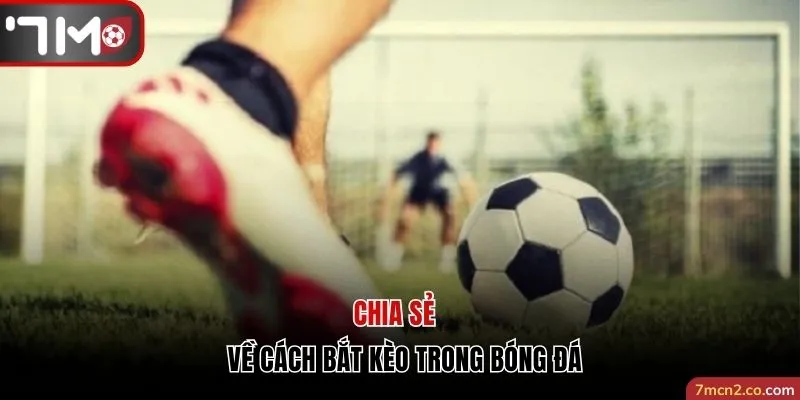 Chia sẻ về cách bắt kèo trong bóng đá