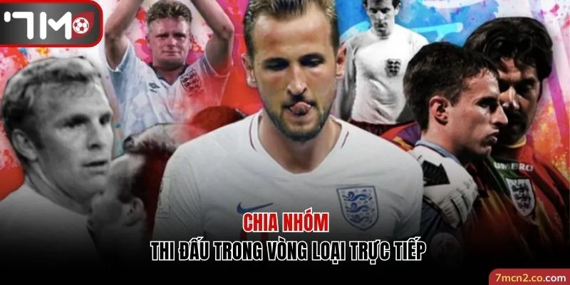 Chia nhóm và phân nhánh thi đấu trong vòng loại trực tiếp