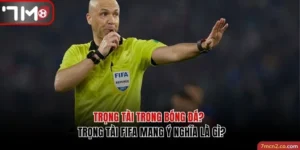 Trọng Tài Trong Bóng Đá? Trọng Tài Fifa Mang Ý Nghĩa Là Gì?